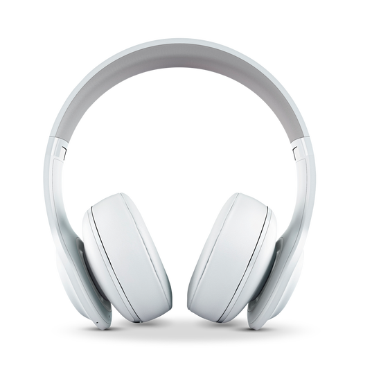 JBL  Everest 300 - White - On-ear Wireless Headphones - Detailshot 3